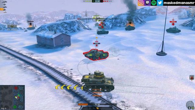 ASMR World Of Tanks Blitz Whispered Gameplay! (ASMR GAMING) смотреть онлайн