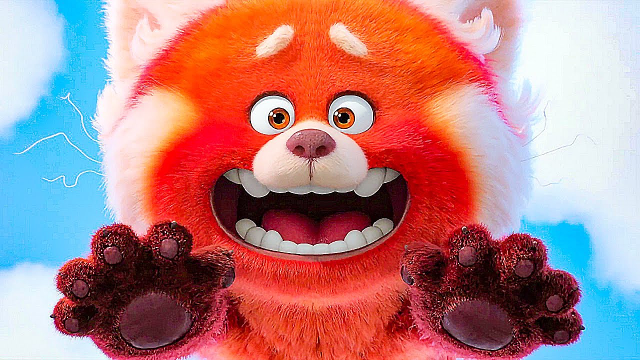 Я краснею ? Русский трейлер ? Мультфильм 2022 смотреть онлайн