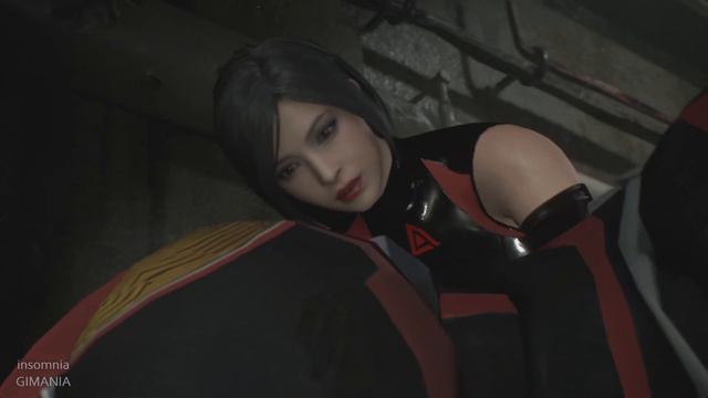 Ada Wong Ghost In The Shell MOD 4K Roleplay Resident Evil 2 Remake $ смотреть онлайн
