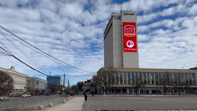 Реклама на медиафасадах, г. Ставрополь, ул. Дзержинского, пл. Ленина смотреть онлайн