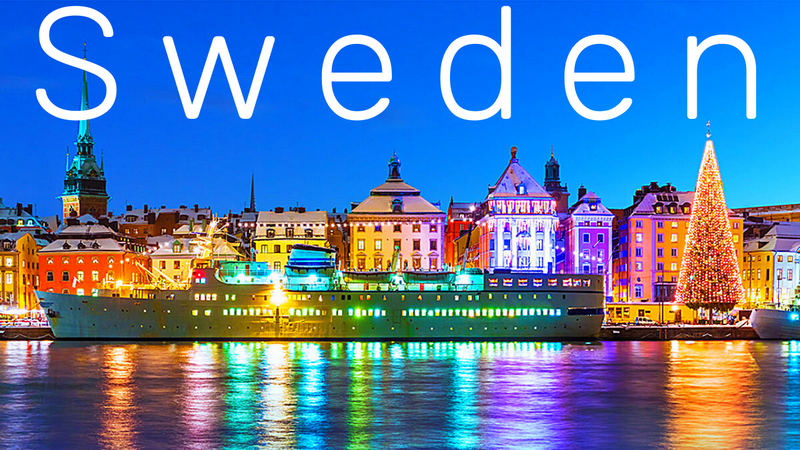 16.Sweden ❤ БОЖЕСТВЕННАЯ МУЗЫКА ДЛЯ МЕДИТАЦИИ ? РЕЛАКС - ШВЕЦИЯ смотреть онлайн