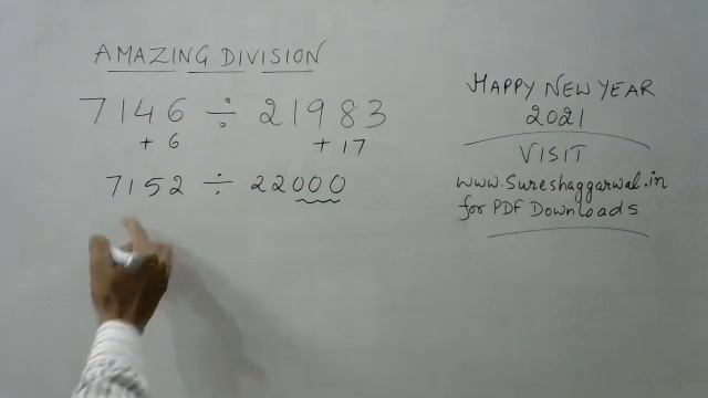 WOW !! 7146 DIVIDED BY 21983 IN 10 SECONDS !!! смотреть онлайн