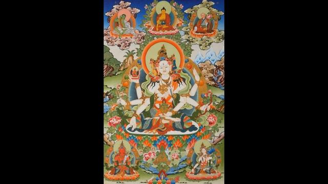 Lama Tashi- Tara Mantra (Tibetan throat chanting) смотреть онлайн