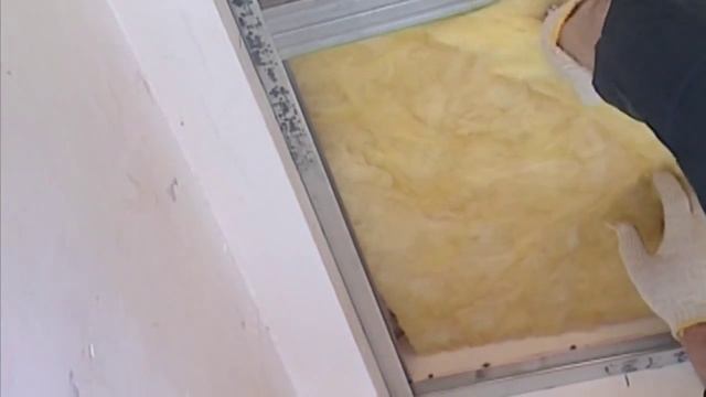 Звукоизоляция потолка от URSA GEO смотреть онлайн