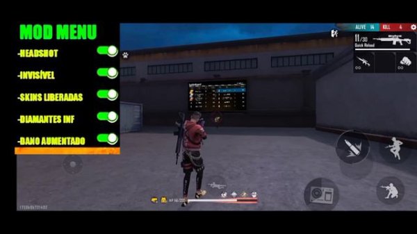 free fire hack apk | auto headshot mod menu + diamond hack| ff mod apk | ob30 update new mod menu f