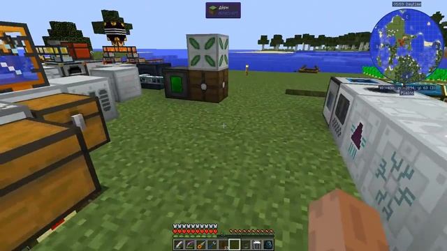 Космический майнкрафт на 1.12.2 - Часть 97. Ракета 7-го уровня. смотреть онлайн