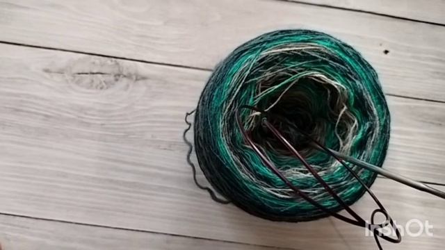 Неделя стартов с Людмилой. Старт 4. Шаль 