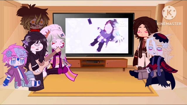 Upper moons ( + Muzan ) React to Kokushibo x Nakime смотреть онлайн