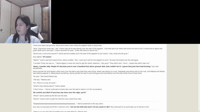 Reading FanFiction | WoW Fanfic | Xanna (Ch 6 - Pt 1) смотреть онлайн