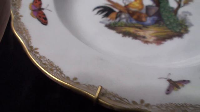 Моя смешная коллекция фарфора 190 Мейсен 19 век Германия смотреть онлайн