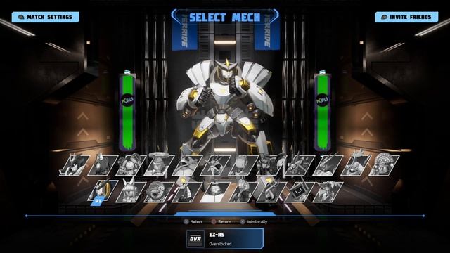 ALL CHARACTERS (ULTRAMAN) Override 2: Super Mech League. смотреть онлайн