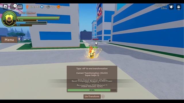 Playing Roblox Dragon Blox Video Game DRAGONBLOX смотреть онлайн