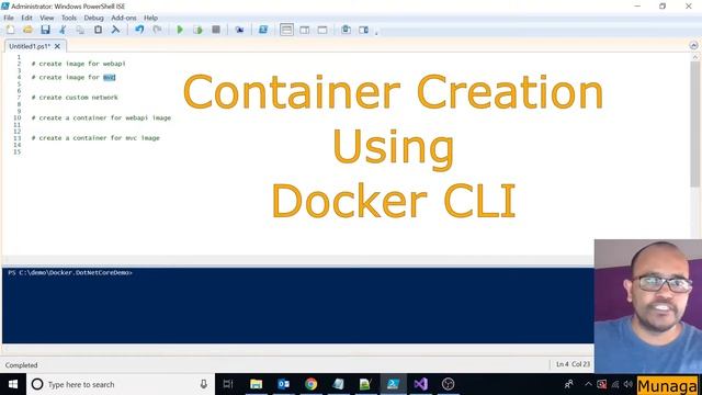 Docker (Part 2) - Docker Compose with .Net Core MVC and API смотреть онлайн