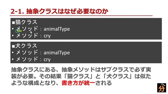 【Java入門#19】抽象クラス（abstract） смотреть онлайн