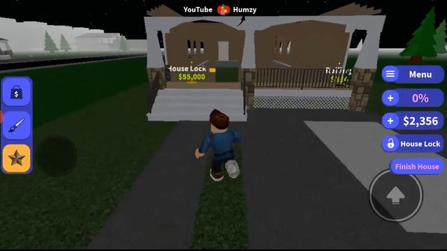 NEW SERIES, Roblox, playing House Tycoon, very FUN! - Roblox - Spiky Hair JJ смотреть онлайн