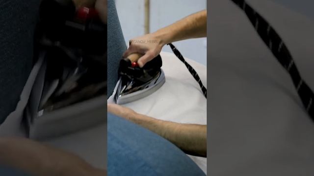 Перетянуть старый или купить новый диван? #перетяжка #shorts #калинка #видео #мебель #музыка #fyp