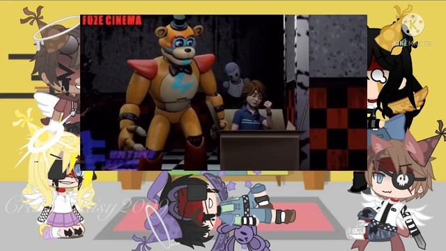 ||?Missing Children react to SECURITY BREACH?|| ?✨Gacha Club Fnaf✨? смотреть онлайн