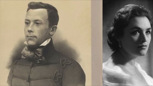 *****"Ночь светла". Старинный вальс Якова Пригожего на стихи Леонида Граве. Аудиозапись 1963 года. смотреть онлайн