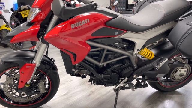 2013 '63 Ducati Hyperstrada Supermotard Tourer With Luggage 821cc V-Twin Used For Sale