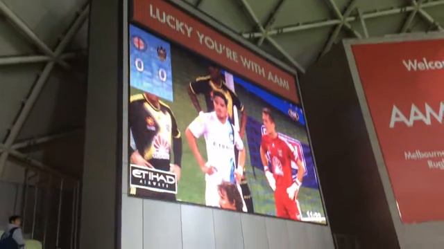 My first soccer Match Melb city vs Wellington смотреть онлайн