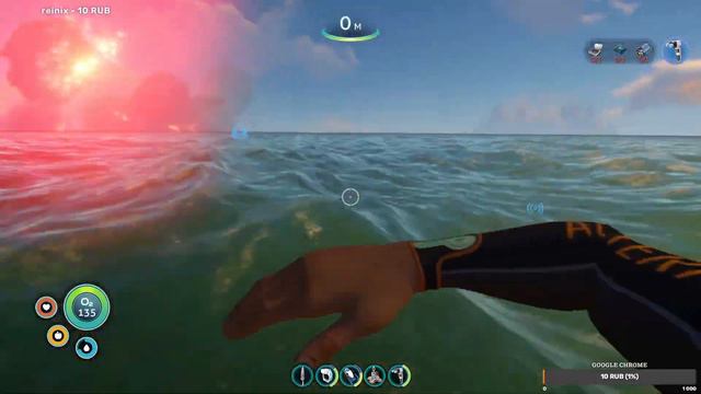 #2 "бах бах аврора" Subnautica Хардкор | Прохождение | смотреть онлайн