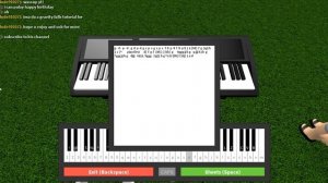 Gravity Falls Roblox Piano TUTORIAL (Easy) | Sheets in Description!