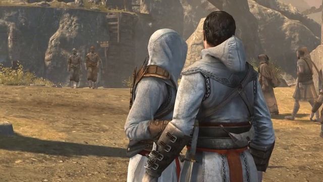 Прохождение Assassins Creed: Revelations. #24 - Бонусная часть, все воспоминания Альтаира. смотреть онлайн