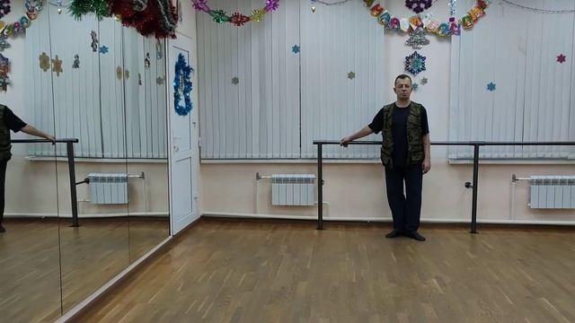 Народный станок. Упражнения Ронд, Маленькие и большие каблучные. смотреть онлайн