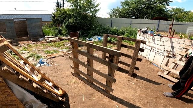 ?️ ИЗГОТОВИЛ ВЕРСТАК ИЗ ХЛАМА НА УЧАСТКЕ (1 Часть ) смотреть онлайн
