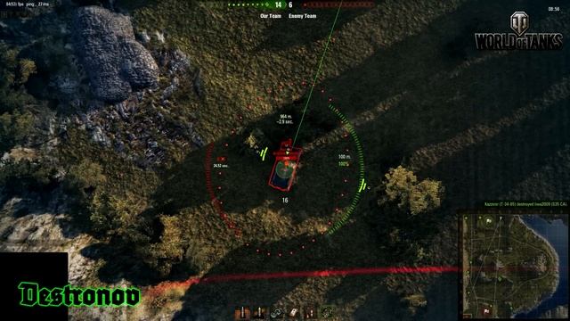 World of Tanks Cheat: Red Ball Arty Aim Exposed смотреть онлайн