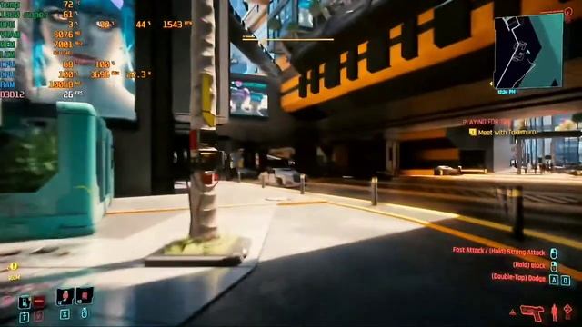 Cyberpunk 2077 | GTX 1660Super + Intel I3-6100 | 1080p | Tamil-Viruz Gaming