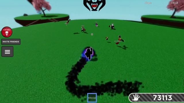 Getting 434 Kills In Killstreak Only Against Teamers And Getting 250 Badge (Slap Battles) смотреть онлайн