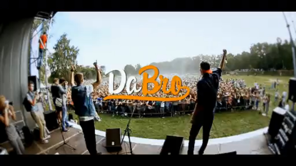 Dabro - Включай (клип, official, Full HD) / ColorFest 2014 смотреть онлайн