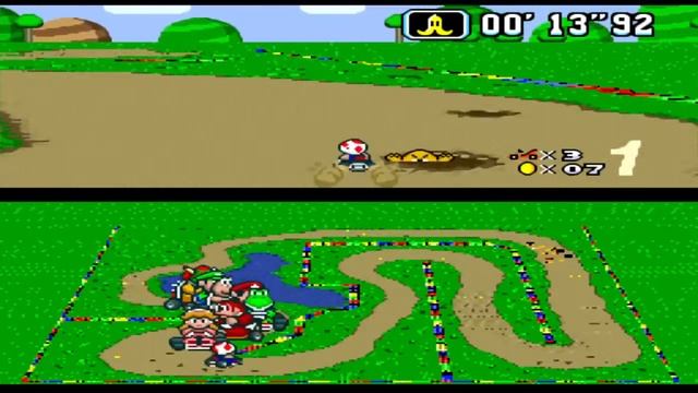 SUPER MARIO KART (SNES) 10-31-23 смотреть онлайн