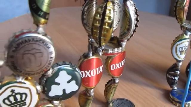 Поделки из пробок от пива