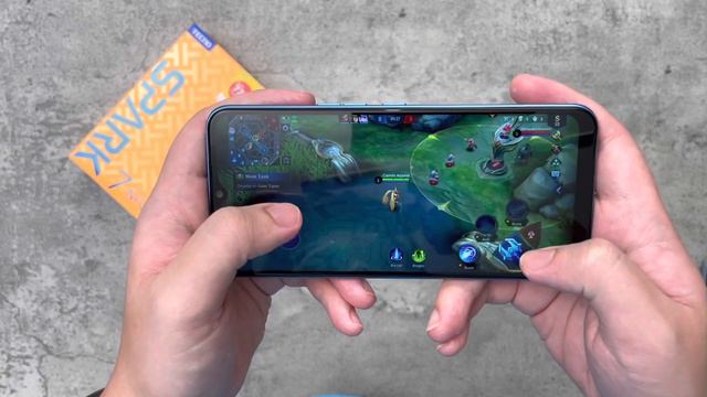 PERFORMA GANAS HP 1,2JT‼️TEST GAME & KAMERA TECNO SPARK 7 NFC - INDONESIA смотреть онлайн