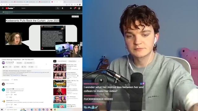 Reacting to H3's Colleen Ballinger Powerpoint смотреть онлайн