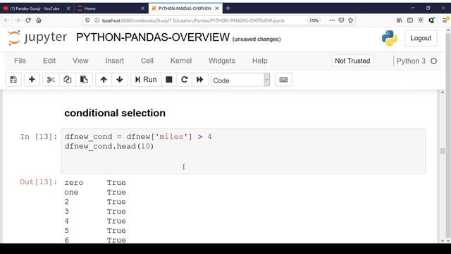11. Data Science & Python free Live class|Pandas complete session смотреть онлайн