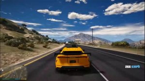 GTA 5?Катаюсь на крутих тачках ?? BMW, Lamborgini, Audi, Mers?