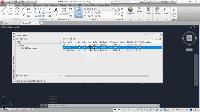 AutoCAD 2021 : How to Create Layers in AutoCAD смотреть онлайн