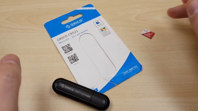 Быстрый USB 3.0 кардридер Orico CRS21 для быстрой Micro SD карты EAGET T1 256 Gb смотреть онлайн