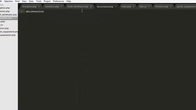 PHP PDO MySQL : Réalisation d'une GMAO - Partie13 смотреть онлайн