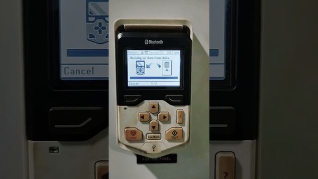 ABB 880 VFD : BACKUPS -  CREATE & RESTORE - STEPS