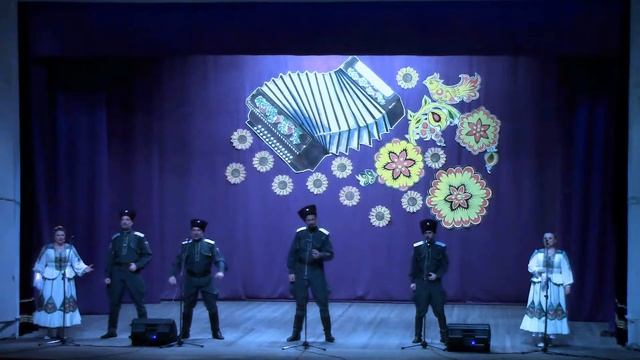 Терские казаки-Закружила ночь 29.05.2019 смотреть онлайн