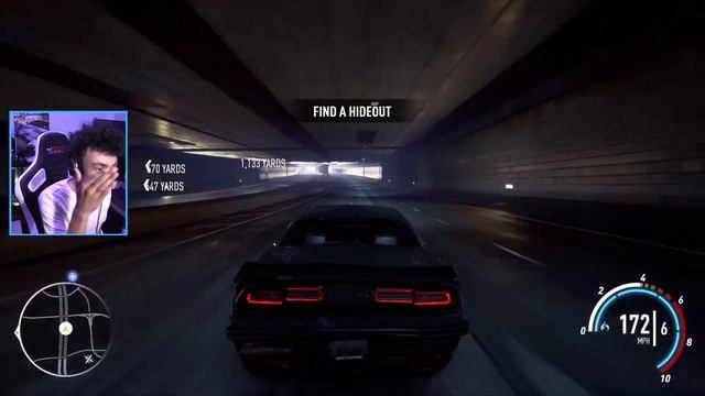 HIDDEN Free Roam Cops in Need for Speed Payback! смотреть онлайн