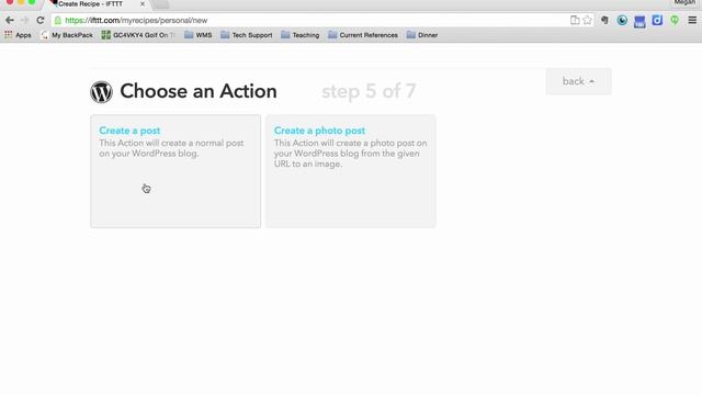 IFTTT Recipe: Instagram to Wordpress смотреть онлайн