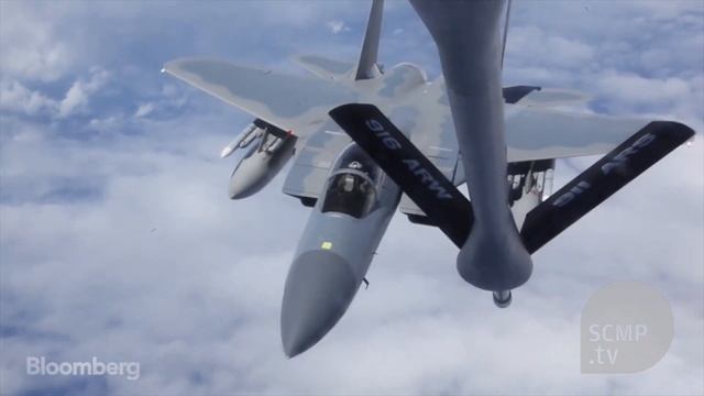U.S. Air Power on Display in War Games Over Pacific смотреть онлайн