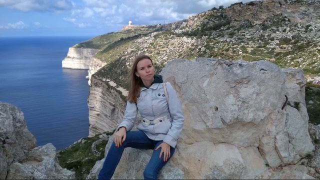 Мальта. Природная красота. Апрель 2019. Природные достопримечательности. смотреть онлайн