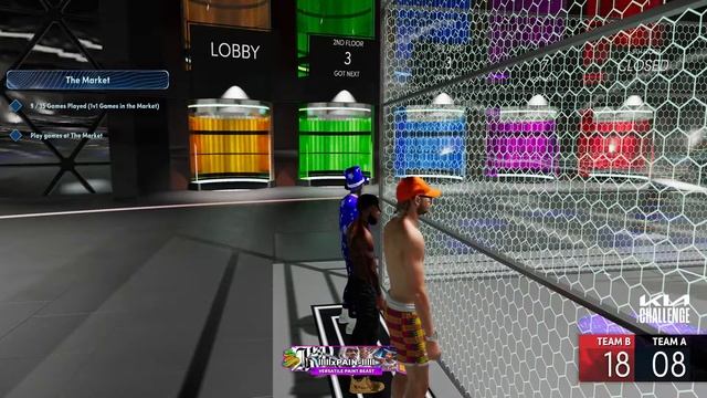 Nba 2K22 Kia Event Helping Diamond Hit 40 смотреть онлайн