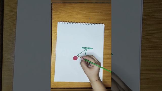 "Cherries in Watercolor - Painting a Juicy Masterpiece" смотреть онлайн